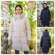 Куртка Monarlir 1115-21 black - делук