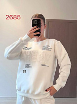 Свитер Fsn 2685 white - делук