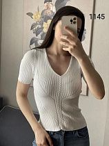 Футболка Fsn 1145 white - делук