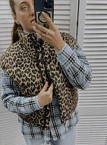Жилетка Karon A920 beige - делук