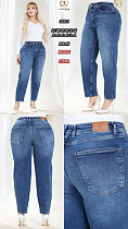 Джинсы Maxim Jeans 3333-1 blue - делук