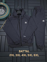 Костюм Спорт Hous Of Timur HT128 d.grey - делук