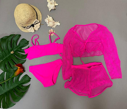 Комплект Sun&Sea 3340 fuchsia - делук
