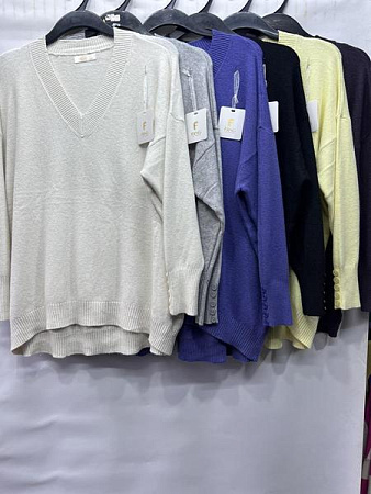 Свитер Emsweekis E1392 white - делук