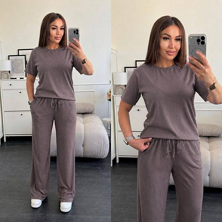 Костюм Спорт Alisa Brand 2221 d.beige - делук
