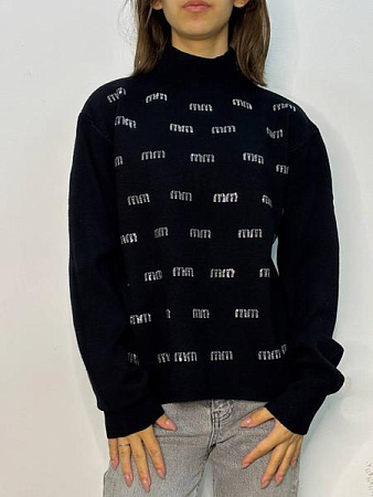 Свитер Kosta 76706-2 black - делук