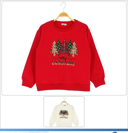 Свитер Miki Maki 10705 red - делук