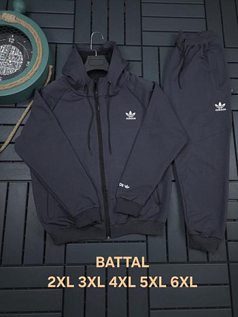 Костюм Спорт Hous Of Timur HT128 d.grey - делук