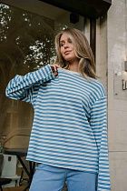 Свитер Little Secret 1589 l.blue - делук