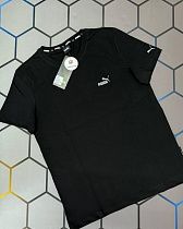 Футболка Alex Clothes 4569 black - делук