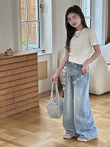 Джинсы Yalisi 9030 l.blue - делук