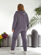Костюм Спорт Oska 6095 grey - делук