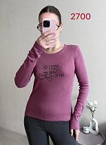 Свитер Fsn 2700 lilac - делук