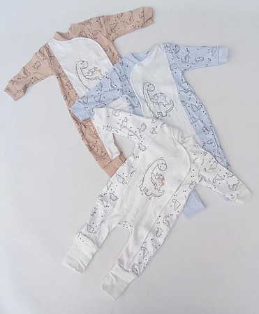 Комбинезон Meloria ML3558 white - делук