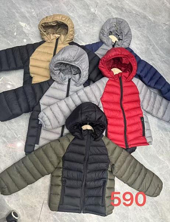 Куртка Chicwear 590 red - делук