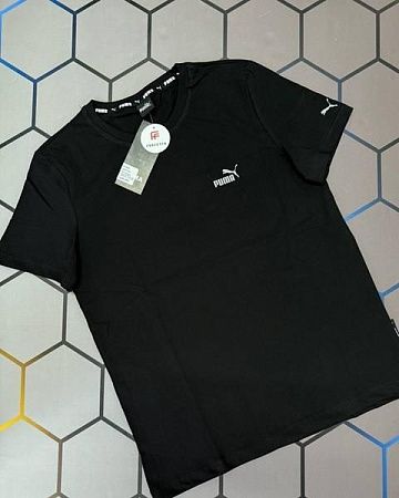 Футболка Alex Clothes 4569 black - делук