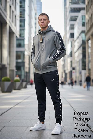 Костюм Спорт Hai H1600 grey - делук
