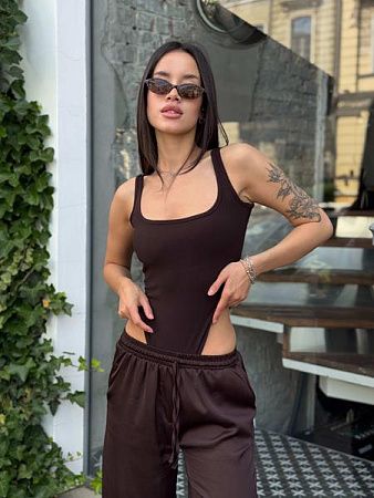 Боди Arina 1588 brown - делук