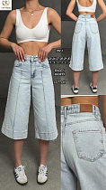 Бриджи Maxim Jeans 392-1 l.blue - делук