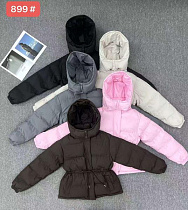 Куртка Oukali 899 black - делук