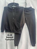 Костюм Спорт Minh MH1219 black - делук