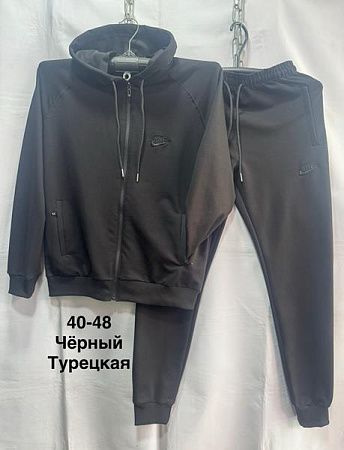 Костюм Спорт Minh MH1219 black - делук
