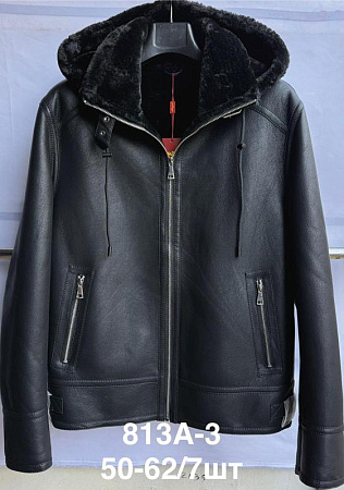 Куртка Liopt 813A-3 black - делук