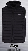 Жилетка Azt 9989-2 black - делук
