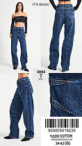 Джинсы Maxim Jeans 3043-2W5-5 navy - делук