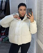 Куртка Dgmd 8589 white - делук