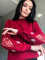 Свитер Kosta 7176 red - делук