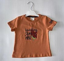 Футболка Baby Boom 1064 brown - делук