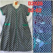 Халат Homewear D2026 mix - делук
