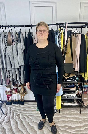 Туника Global GL42 black - делук