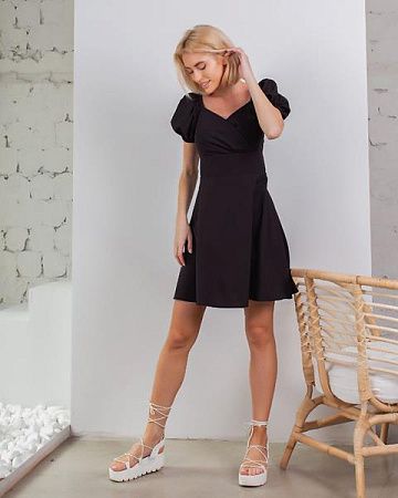 Платье Latoria 565-2 black - делук