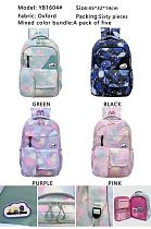 Рюкзак Candy Bags YB1604 lilac - делук
