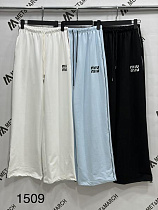 Штаны Спорт Met&March 1509 black - делук