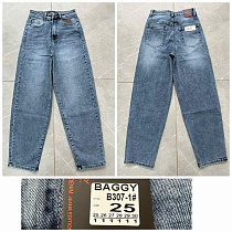 Джинсы Relucky B307-1 blue - делук