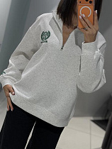 Свитер Comod 973 l.grey - делук