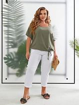 Блузка Bat BT233 khaki - делук