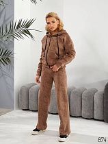 Костюм Спорт Loren 874 brown - делук