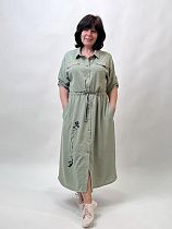 Платье Liart 652 green - делук