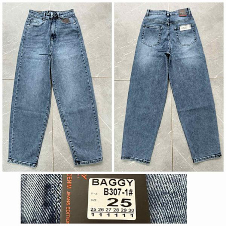 Джинсы Relucky B307-1 blue - делук