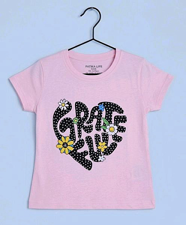 Футболка Dino DN309 pink - делук