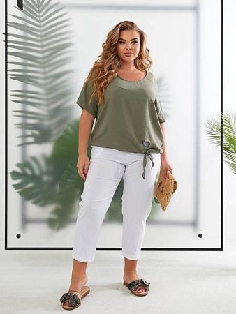 Блузка Bat BT233 khaki - делук