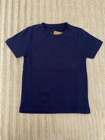 Футболка Baby Boom BB101 navy - делук