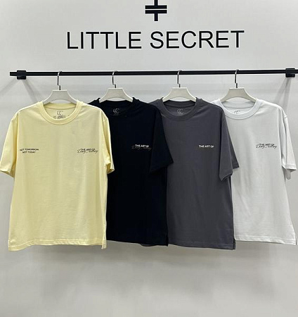 Футболка Little Secret 500311 yellow - делук