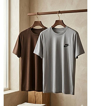 Футболка Style M.Clothes 324 brown - делук