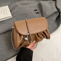 Сумка Fashion Bag B9606-1 brown - делук