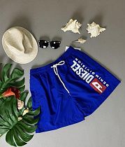 Шорты Dfk 2503 blue - делук